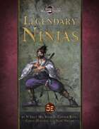 Legendary Ninjas (5E)