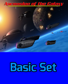 Ascension of the Galaxy- Spaceship Combat - BASIC SET