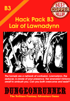 Dungeonrunner B3: Lair of Lawnadynn