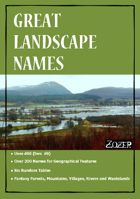 Great Landscape Names