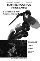 Hammer Comics Presents: #3