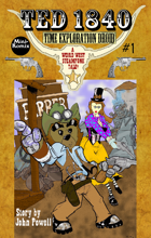 T.E.D. 1840: Time Exploration Droid, issue #1