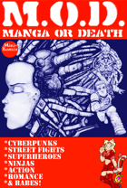 M.O.D.: Manga Or Death