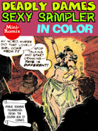 Deadly Dames: Sexy Sampler (in color)