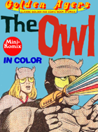 Golden Agers: The Owl (in color)