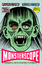 Fanzine Sardine: Monsterscope