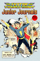 Shazam Family Giant: Junior Journals