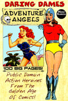 Daring Dames Presents: Adventure Angels