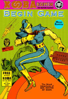 Kooba Komix: Begin Game