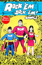 Rock'em Sock'em Comics