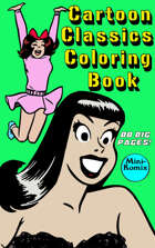 Cartoon Classics Coloring Book