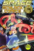 Space Schlock Comics