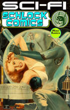 Sci-Fi Schlock Comics