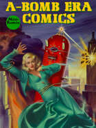 A-Bomb Era Comics