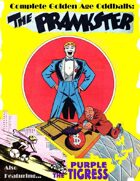 Complete Golden Age Oddballs: Prankster & Purple Tigress