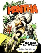 Princess Pantha: The Hunt for M'Gana