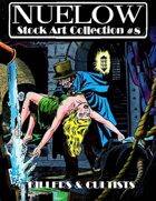NUELOW Stock Art Collection #8: Killers & Cultists