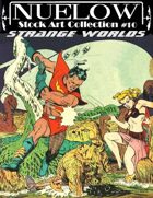 NUELOW Stock Art Collection #10: Strange Worlds