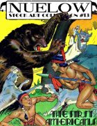 NUELOW Stock Art Collection #13: The First Americans