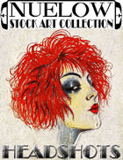 NUELOW Stock Art Collection: Headshots