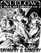 NUELOW Stock Art Collection #17: Savagery & Sorcery