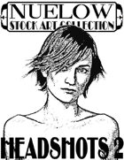 NUELOW Stock Art Collection: Headshots 2