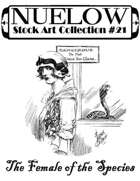 NUELOW Stock Art Collection #21: The Female of the Species