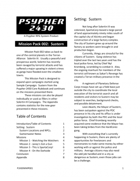 Psypher 2430 Mission Pack 002: Sustern