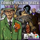 ERG019: Comics Villain Package#1 - Full rights