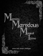 Marvin's Marvelous Magical Arms and Armor