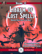 Libram of Lost Spells, vol. 12