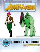 Adversaries #0 (CC&VF)