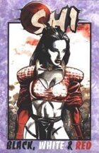 Shi: Black, White & Red #1