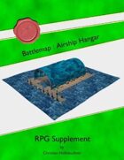 Battlemap : Airship Hangar