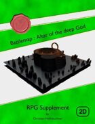 Battlemap : Altar of the deep God