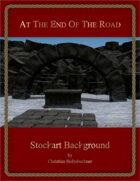 At the End of the Road : Stockart Background