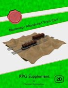 Battlemap : Abandoned Train Cars