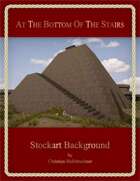 At The Bottom Of The Stairs : Stockart Background