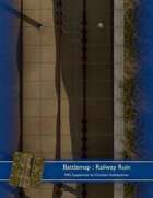 Battlemap : Railway Ruin