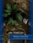 Battlemap : Ruined Oasis