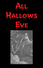 ALL HALLOWS EVE Card Game - Rule Sheet