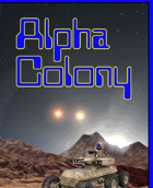 ALPHA COLONY Boardgame - Rule Sheet