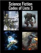 Science Fiction Codex of Lists 3