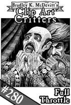 Clipart Critters 280: Full Throttle