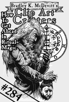 Clipart Critters 284: How to Get Ahead in Ritual Magic