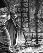 Clipart Critters 315 - Sorcerous Circle