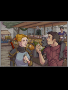 Zelart 045: Adventuring Party (Scholarship Donation)