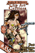 CAC350-Post-Apocalypse-Gunfighter-Babe