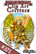 Clipart Critters 371 - Seraphim