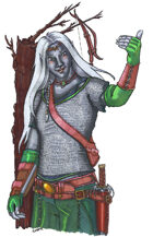 Zelart 054 Dark Elf Scout